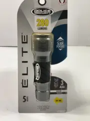 Police Security 99452 Zephyr Cree LED Mini Compact Flashlight, 280 Lumen