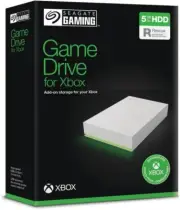 Seagate 5TB Game Drive for Xbox 2.5" External HDD Hard Drive - Wh (STKX5000100)™