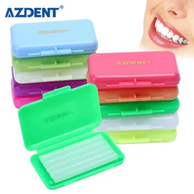 Dental Medical Orthodontics Paraffin Wax Fruit Scent For Braces Gum Irritation