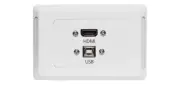 HDMI and USB Type Clipsal Pro Wall Palet High Speed with Ethernet Connection