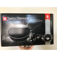 在飛比找蝦皮購物優惠-全新✨Swiss Diamond 鑽石平底鍋