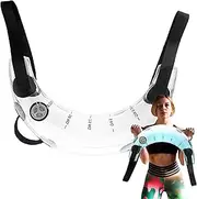 Water Aqua Bag - Adjustable Heavy Bag Sandbag Water Weight,Multi-Functional Training Aid Equipment, Soft Balance Core Trainer for Stretches, Cardio, Swings