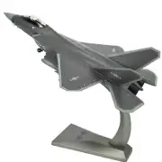 1:72 J-31 Falcon Stealth Fighter Alloy Plane Aircraft Model With Display Stand