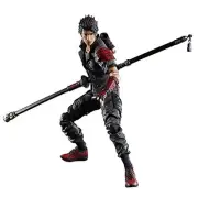 Final Fantasy VII Remake Intergrade Play Arts Kusakabe PVC Painted Movable Figur
