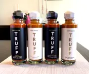 4 PACK - COMBO MIX AND MATCH - TRUFF Black & White Truffle Infused Hot Sauce
