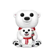 Funko Coca-Cola Polar Bear With Cub Pop! Ad Icons Vinyl Figure