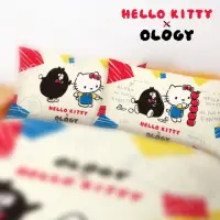 在飛比找momo購物網優惠-【享夢城堡】信封枕套2入(HELLO KITTY X 奧樂雞