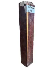 Snakewood Pool Cue/Spindle/Turning Square - 12 3/4" x 2" x 2" [E-170]