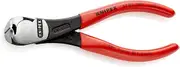 Knipex 67 01 140 SB High Leverage End Cutting Nipper, 140 mm Length