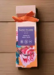 Sanctuary Spa - Hand & Nail Duo - Gift Set - Hand Cream + Nail File BNIB