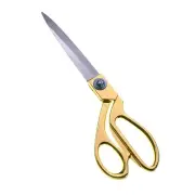 10.5'' Fabric Scissors Stainless Steel sharp Tailor Scissors clothing scissor...