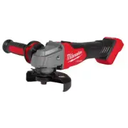 Milwaukee 2881-20 M18 FUEL 40/2" / 5" Grinder w/ Slide Switch, Lock-On