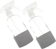 LRXIYODE 2Sets Empty Spray Bottles Travel Perfume Bottles with Leak Design for Essential Oils Cosmetics and Water Portable Mist Sprayers with Sleeves