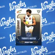 2008 Select AFL Classic HOF Tribute Match Card TM37 Corey Enright Geelong Cats