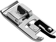 YEQIN Overlock Overcast Sewing Machine Presser Foot - Fits All Low Shank Snap-On Singer, Brother, Babylock, Euro-Pro, Janome, Kenmore, White, Juki, New Home, Simplicity, Elna and More
