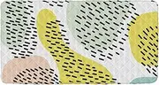 Birds Plants Toddler Bed Sheet Travel Soft&Comfortable Cot Sheet for Small Floor Bed for Kids Cots Sleeping 50'' x 25'' (Sheet,Bed Not Included)