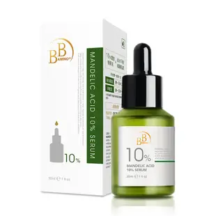 (2入組)BB Amino 杏仁酸 10%杏仁酸煥膚精華30ml