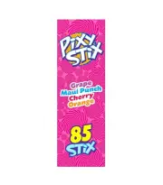 Wonka Pixy Stix Sour Powder Straws Grape Maui Punch Cherry and Orange Sweet
