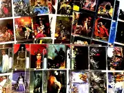 SANJULIAN COLLECTION - TRADING CARD BASE SET - 90 CARDS - in 10 - 9 POCKETS