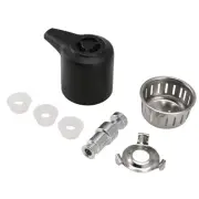 Steam Release Handle Float Replacement Parts with 3 Silicone Caps for6352