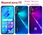 Huawei nova 5T Dual SIM 128GB +6GB 4G Unlocked Global Version Phone -New Sealed