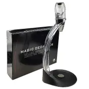 Deluxe Magic Wine Decanter with Stand, Base, and Filters