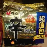 農心 辛拉麵 香辣雞風味 泡麵 辣味 韓國 金裝 現貨 拜拜 露營 大韓