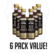 Rye Whiskey Still Spirits Top Shelf Spirit Essence - 6 PACK VALUE! Free Shipping