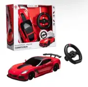 Sharper Image Remote Control 1:16 Scale Real Drive GM Corvette
