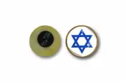 pins pin's flag national badge metal lapel backpack hat button israel