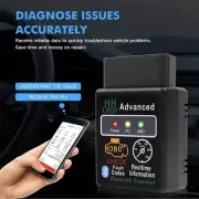 OBD2 Bluetooth Scanner, ELM327 Scan Tool Car Diagnostic Scanner Tool V0056