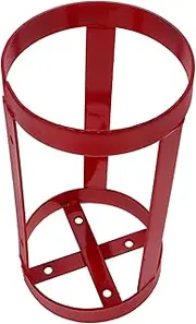 CHILDWEET Iron Fire Extinguisher Cage Boat Bus Truck Fire Extinguisher Bracket Mount Holder Kg Heavy Duty Rack Mount Simple Installation for Vehicles