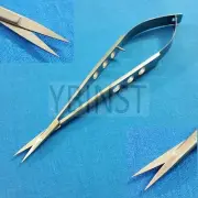 CASTROVIEJO FINE TIP MICRO SURGERY SCISSORS 5.5" STRAIGHT SURGICAL INSTRUMENTS