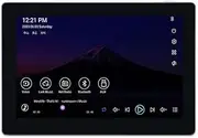 Aswalling 7 Inch Android 11 Smart Home Background Music Panel Stereo Sound WiFi Bluetooth Audio (A)