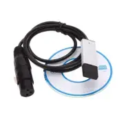 USB DMX512 Adapter Control Stage Lighting Controller Dimmer Led