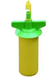 Orange citrus Manual Juicer Squeezer."All in one design". Hand press squeezer