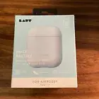 LAUT HUEX Pastels for Airpods Compatibile with Wireless Chargers - Baby Blue