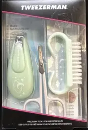 tweezerman baby manicure set scuffed packaging