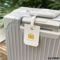 在飛比找蝦皮購物優惠-客製化【行李吊牌】logo訂製 行李牌 旅行箱 掛牌箱包辨識