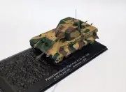 Panzerkampfwagen Tiger Ausf.B Ardennes 1944 1/72 Atlas
