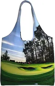 Golf Course and Tree Integrated Bag Body and Handle Have Stronger Bearing Capacity.