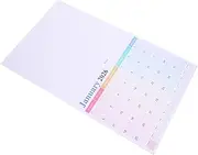 SEWACC 2025-2026 Magnetic Calendar Planner: Monthly Fridge Magnet Calendar Large Fonts for Daily Scheduling