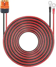 XT60i to O Ring Terminal Cable XT60i-F Extension Cable 10 AWG 10FT for Solar Panels and Power Banks