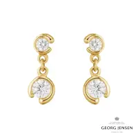 在飛比找momo購物網優惠-【Georg Jensen 官方旗艦店】MERCY 雙鑽耳環