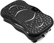 Household Vibration Machine, Standing Fitness Machine, Mini Body Shaping Machine, Zoned Vibration, Foot Massage, Various Exercise Methods