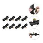 8 Sets Copper Nozzle Accessories Atomizing Misting Nozzles for Cooling