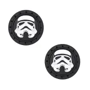 Disney Star Wars Stormtrooper Auto Cup Holder Coasters - 2PC Set