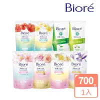 在飛比找momo購物網優惠-【Biore 蜜妮】淨嫩沐浴乳 補充包700g(共8款可選)