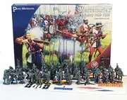 Perry Miniatures 28mm Mercenaries European Infantry 1450-1500 Kit
