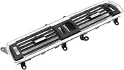 Dash Center Air Conditioning Vent Cover AC Vent Grille Outlet Panel Replacement Compatible for BMW 5 Series GT F07 528 535 550 2008-2016(Model A)
